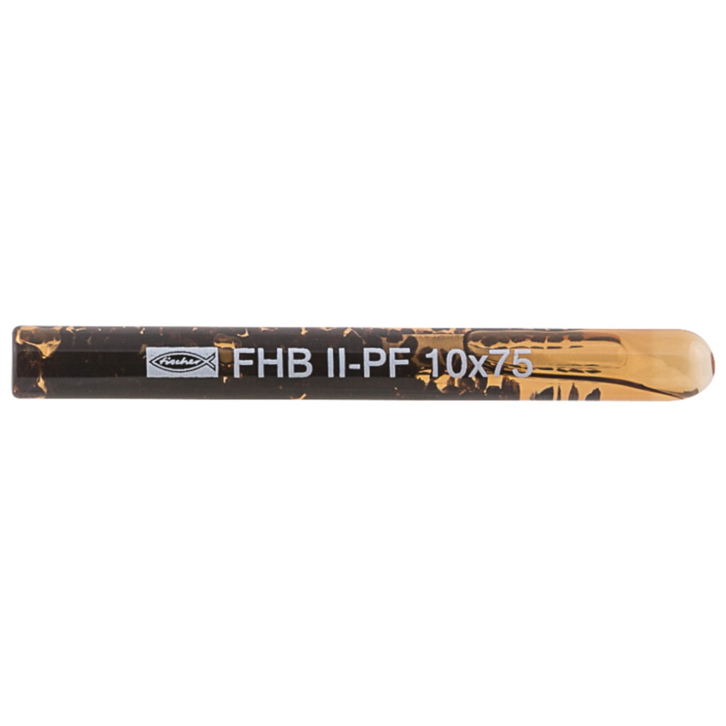 FISCHER Highbond Resin capsule für FHB-AS FHB-II PF 10 x 75 no 507999
